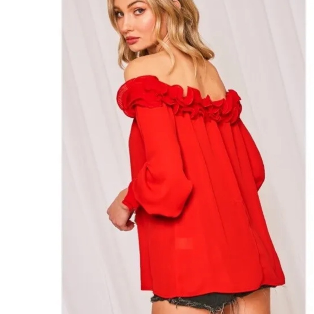 NWT Vine & Love blouse Medium